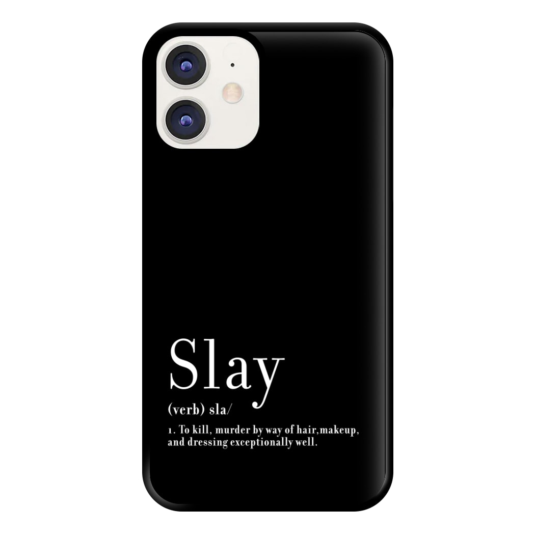 Slay Phone Case for iPhone 11