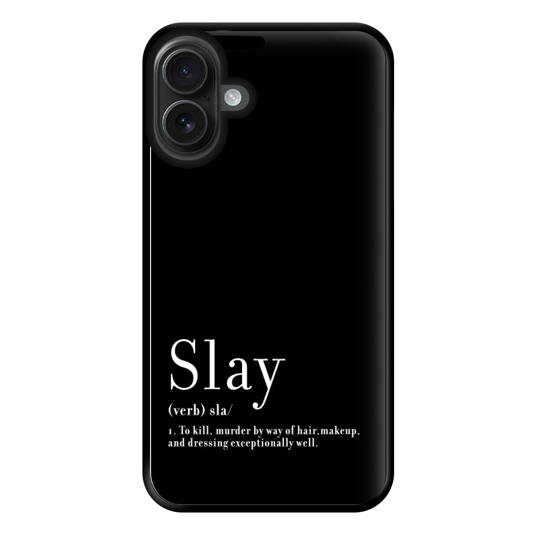 Slay Phone Case for iPhone 16 Plus