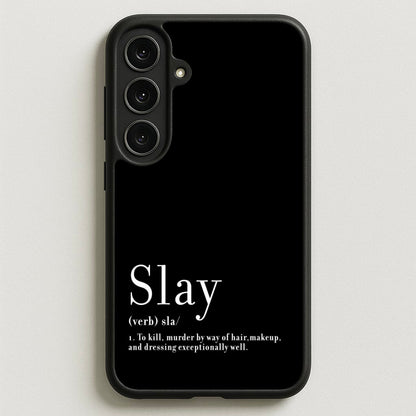 Slay Phone Case for Galaxy S25FE