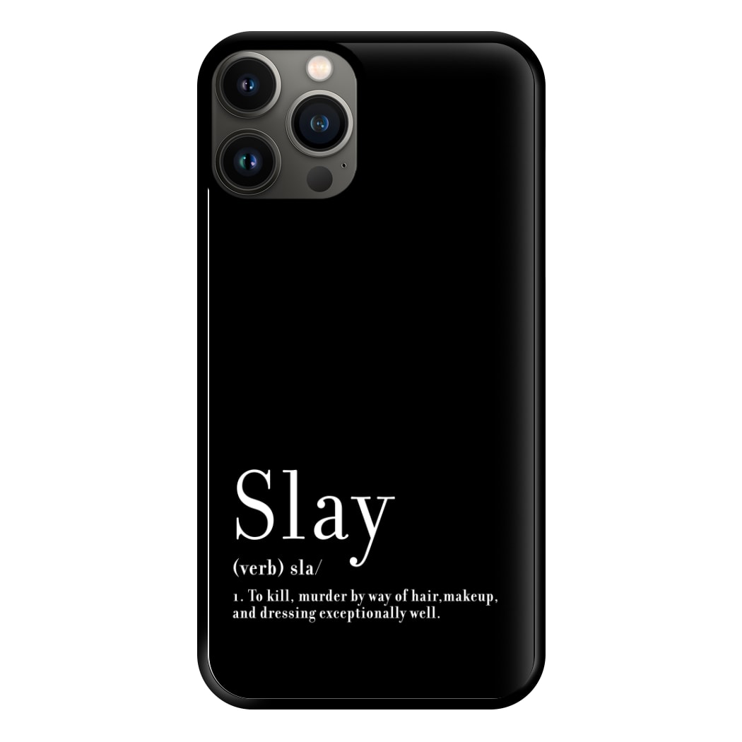 Slay Phone Case for iPhone 13 Pro Max