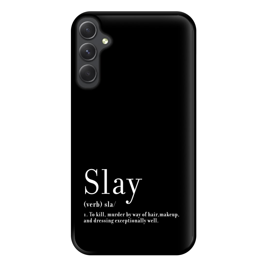 Slay Phone Case for Galaxy A14