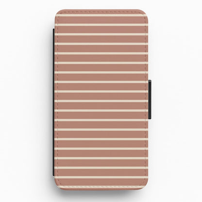 Soul Stripes Flip / Wallet Phone Case