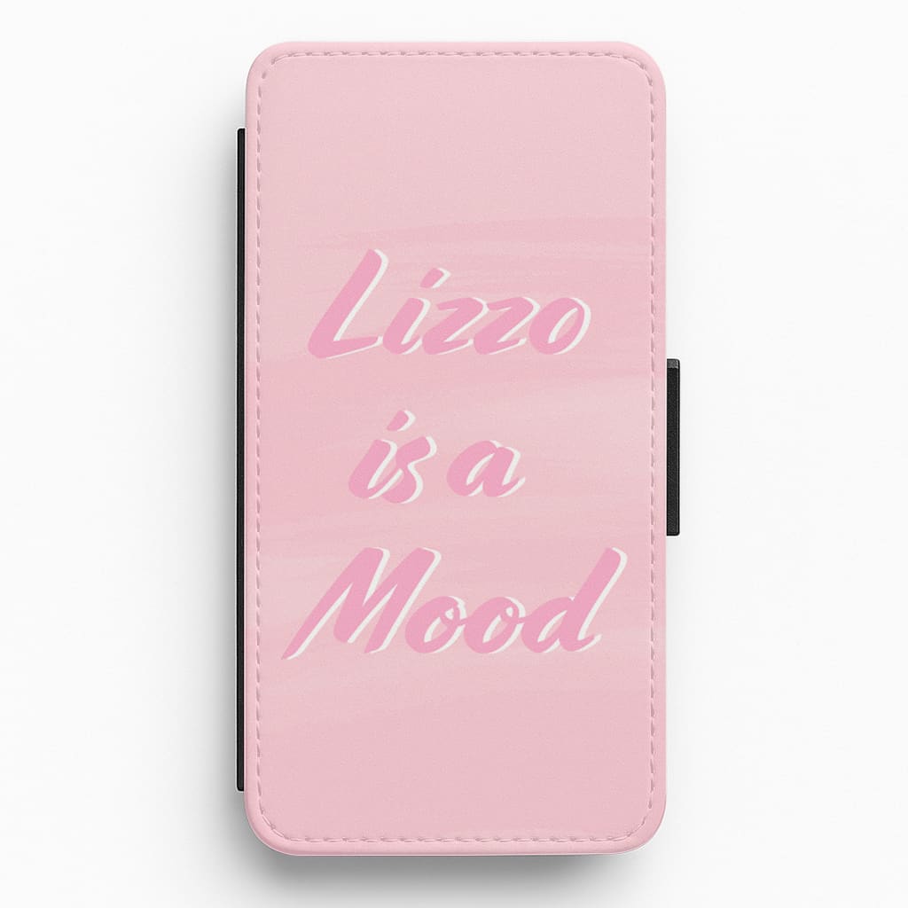 Lizzo Is A Mood Flip / Wallet Phone Case