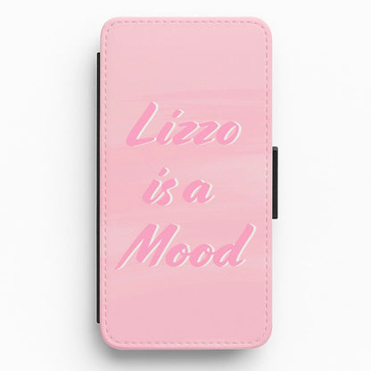 Lizzo Is A Mood Flip / Wallet Phone Case