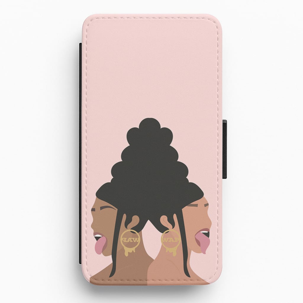 Cardi B - WAP Flip / Wallet Phone Case