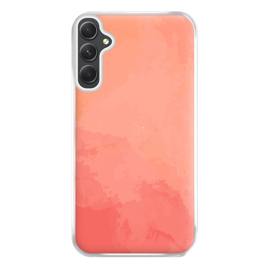 Sunset Splash Phone Case for Galaxy A34