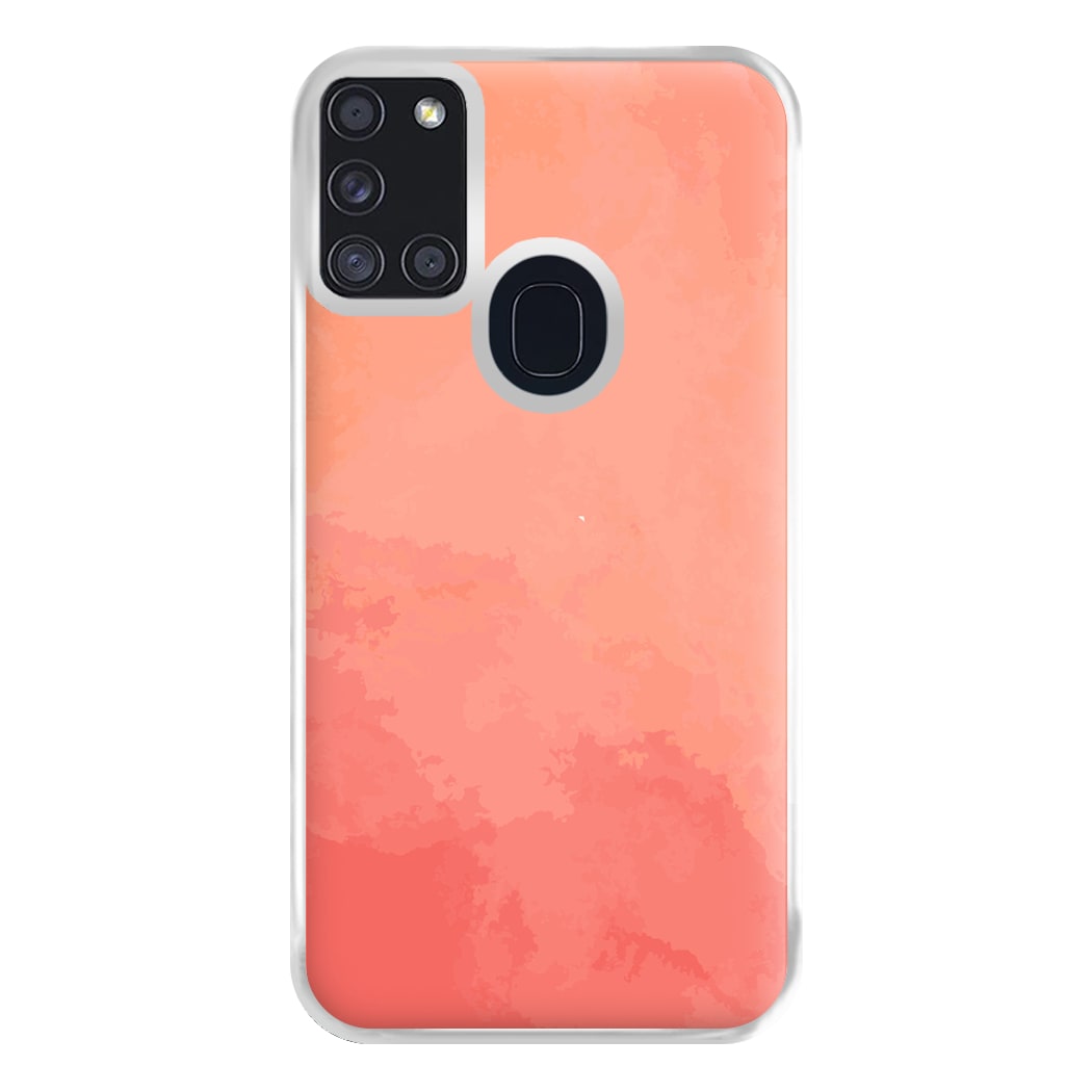 Sunset Splash Phone Case for Galaxy A21s