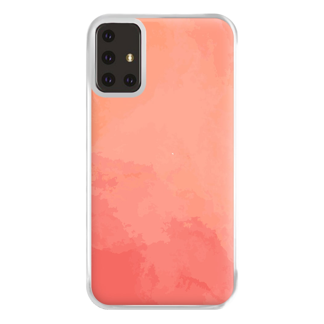 Sunset Splash Phone Case for Galaxy A71