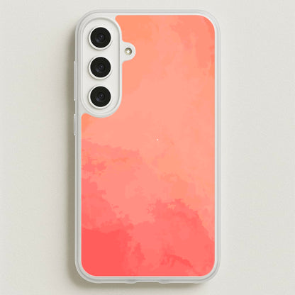 Sunset Splash Phone Case for Galaxy S25FE