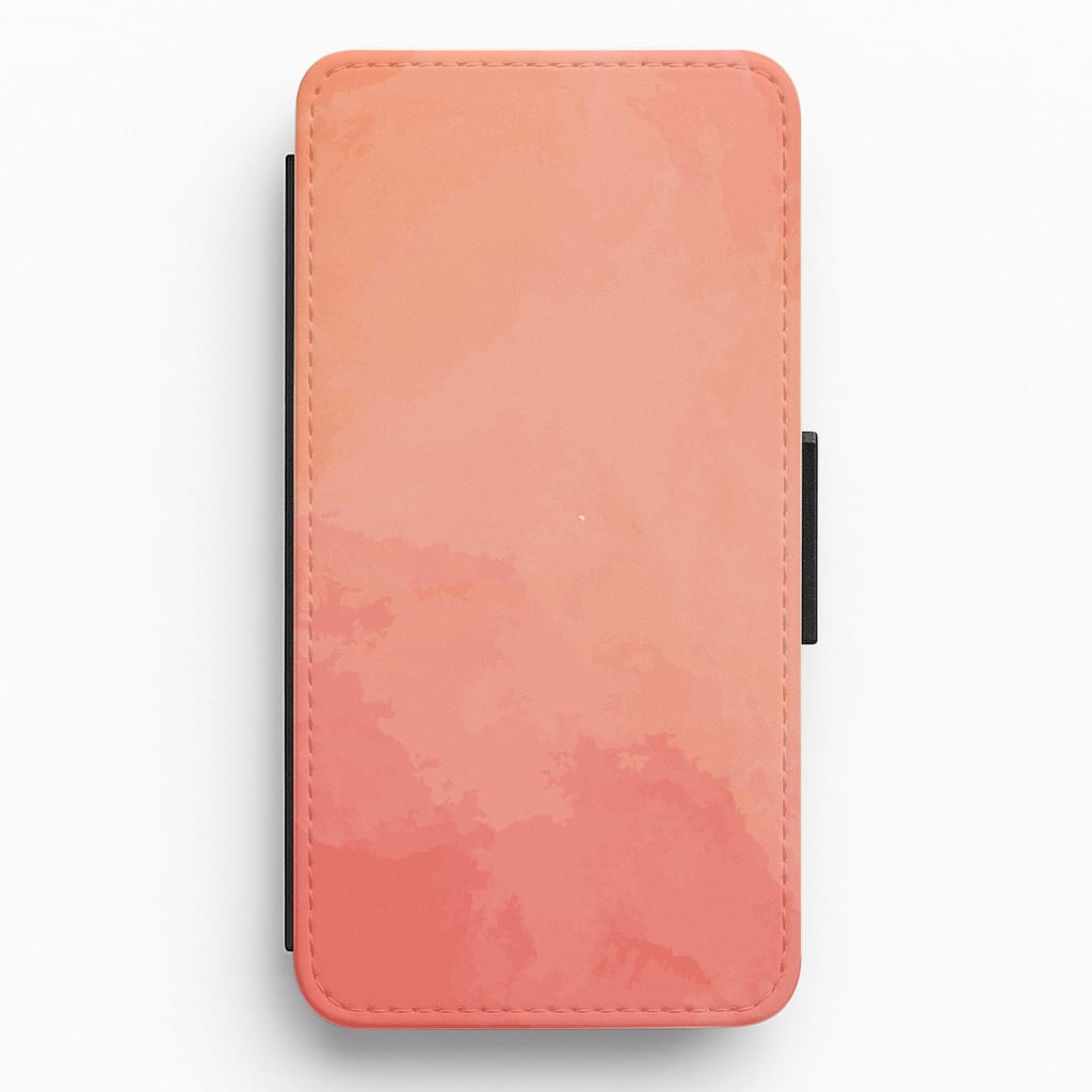 Sunset Splash Flip / Wallet Phone Case