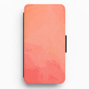 Sunset Splash Flip / Wallet Phone Case 1