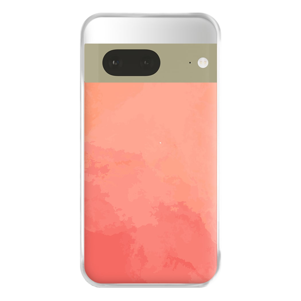 Sunset Splash Phone Case for Google Pixel 7a