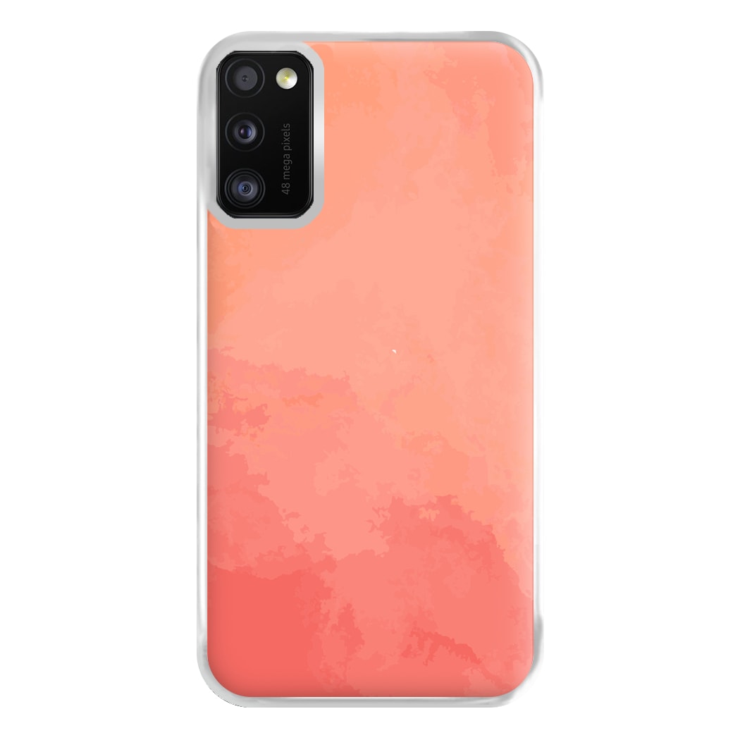 Sunset Splash Phone Case for Galaxy A41