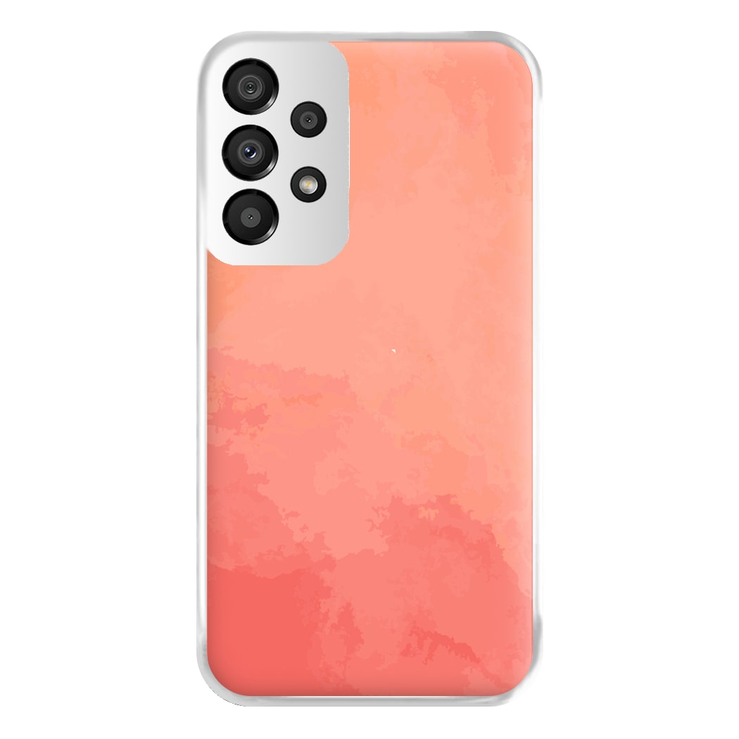 Sunset Splash Phone Case for Galaxy A33