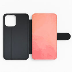 Sunset Splash Flip Phone Case