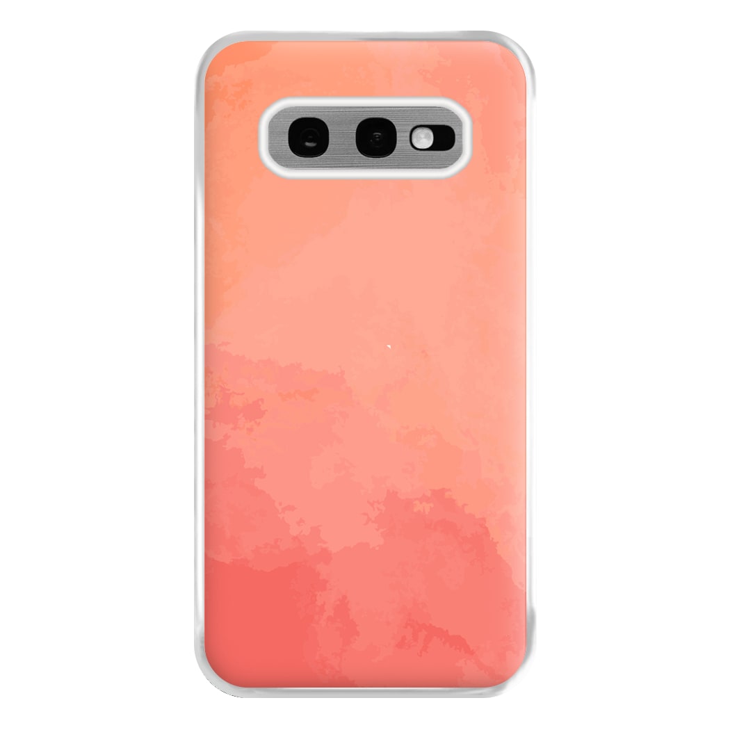 Sunset Splash Phone Case for Galaxy S10e