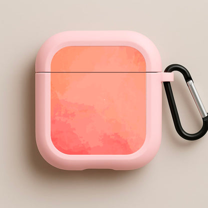 Sunset Splash Pink AirPods Case