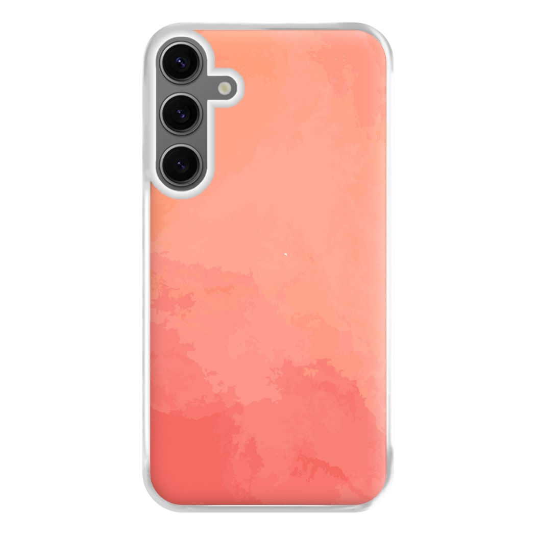 Sunset Splash Phone Case for Galaxy S24FE