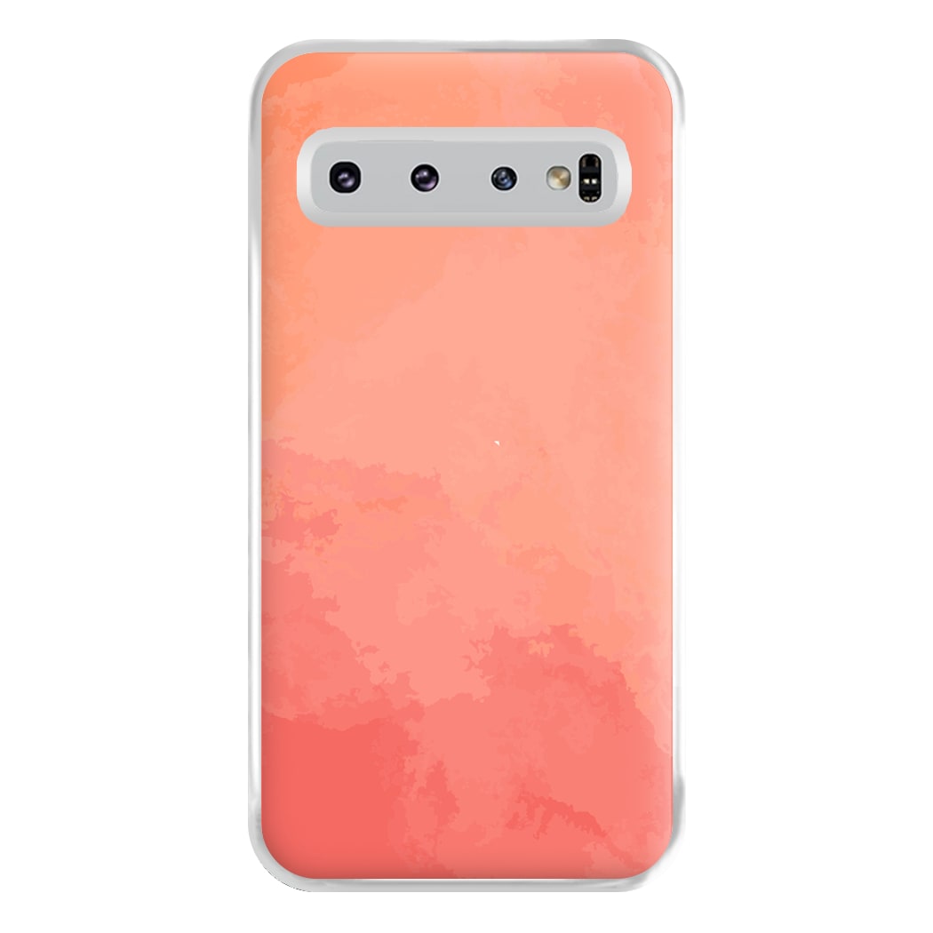 Sunset Splash Phone Case for Galaxy S10 Plus