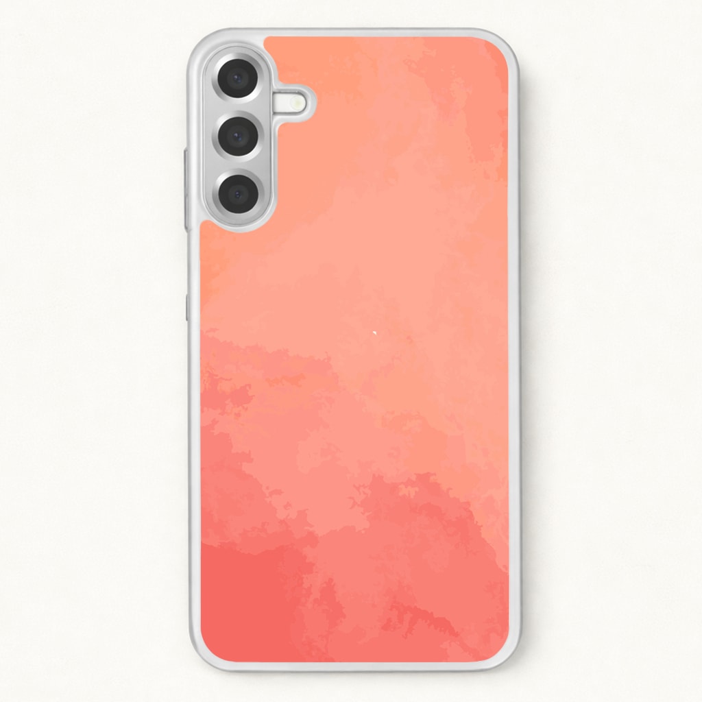Sunset Splash Phone Case for Galaxy A37