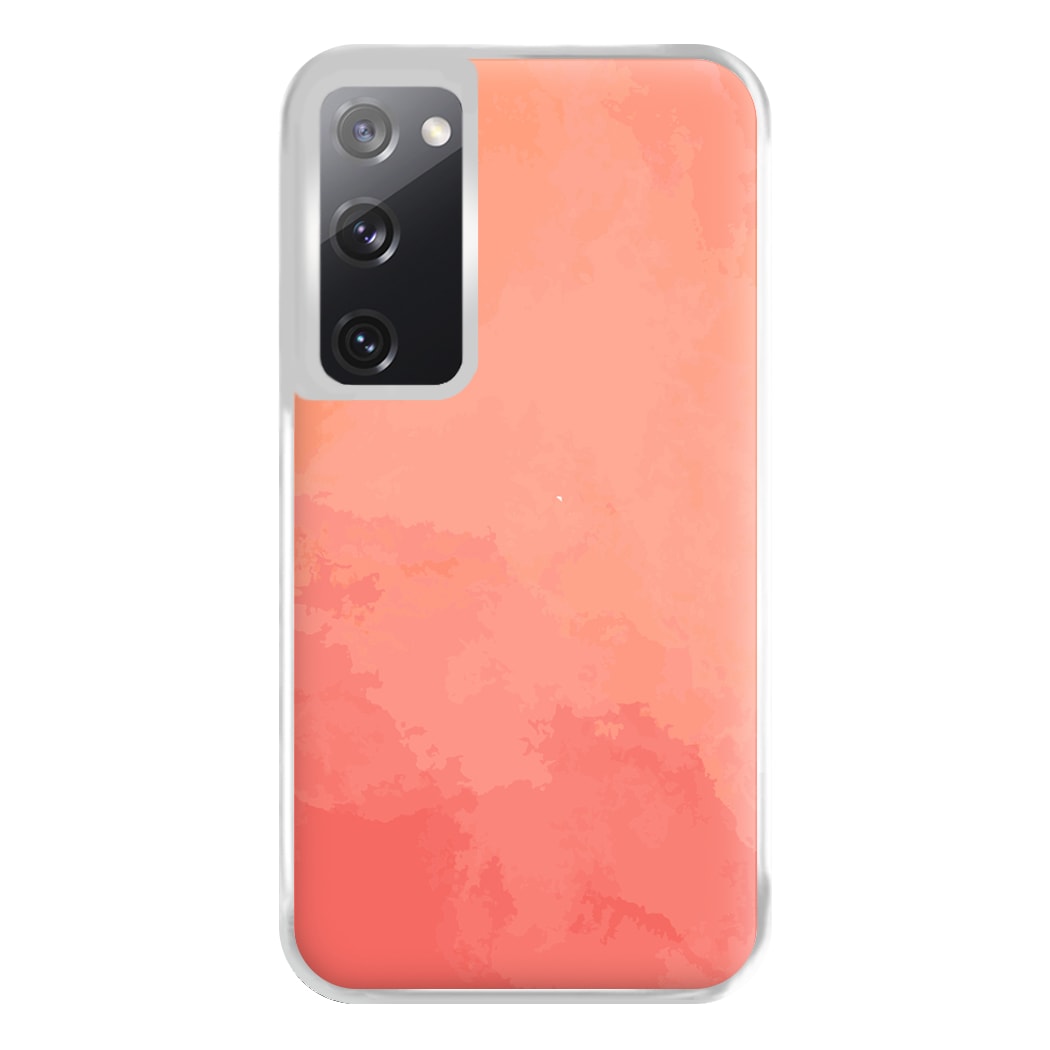 Sunset Splash Phone Case for Galaxy S20FE