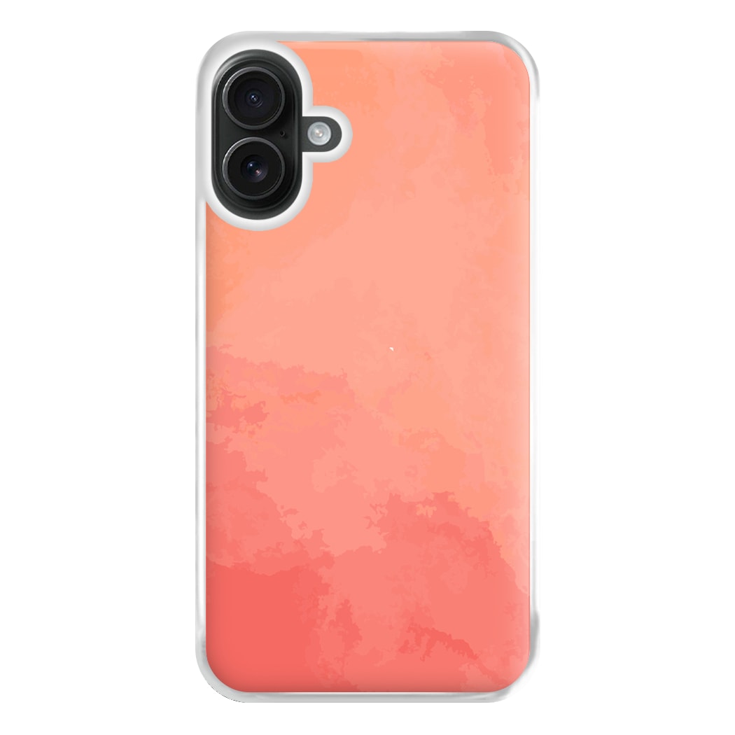 Sunset Splash Phone Case for iPhone 16 Plus