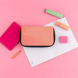 Sunset Splash Pencil Case
