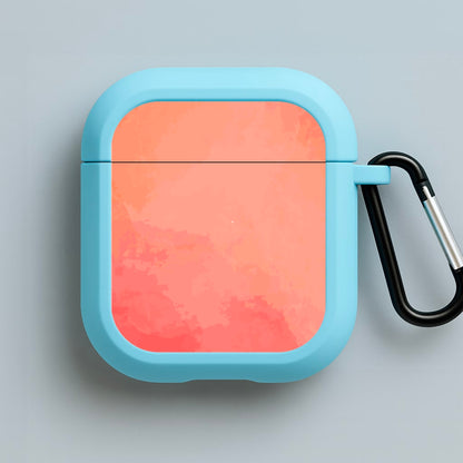 Sunset Splash Blue AirPods Case