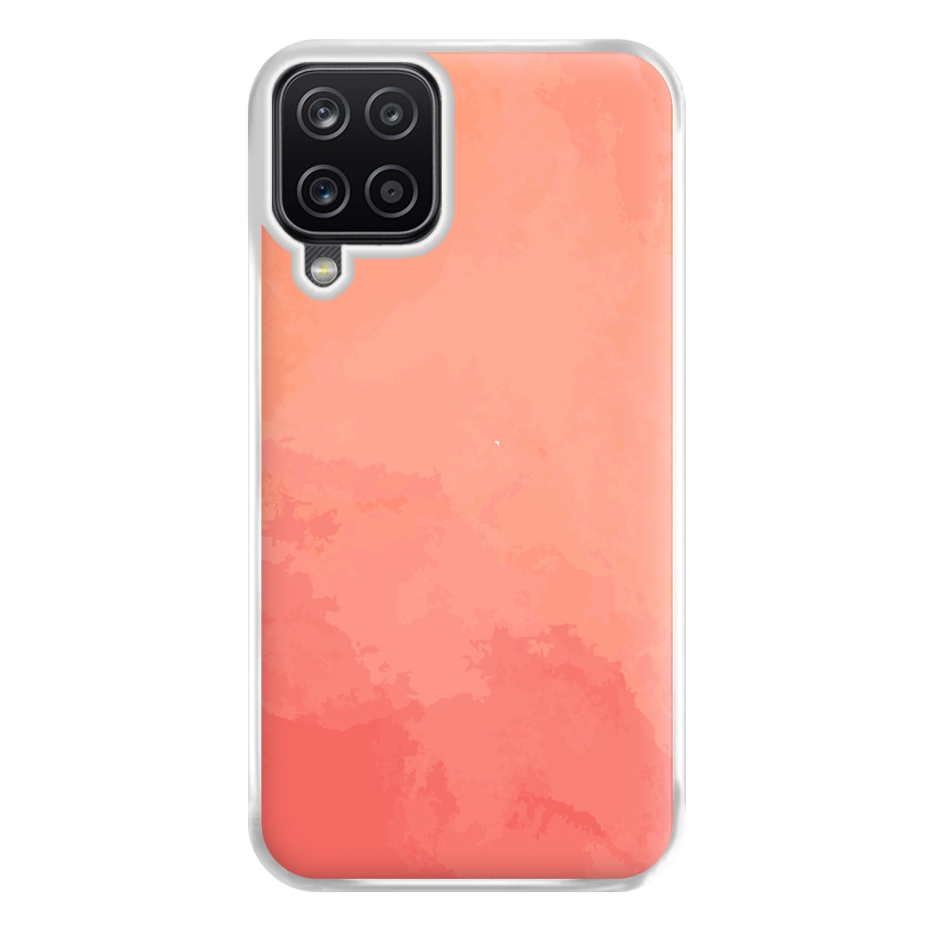 Sunset Splash Phone Case for Galaxy A12