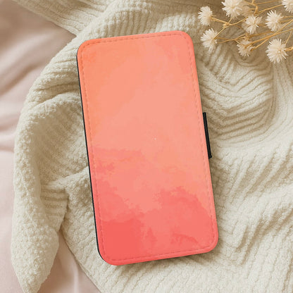 Sunset Splash Wallet Phone Case