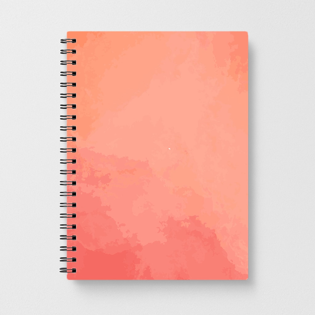 Sunset Splash Notebook