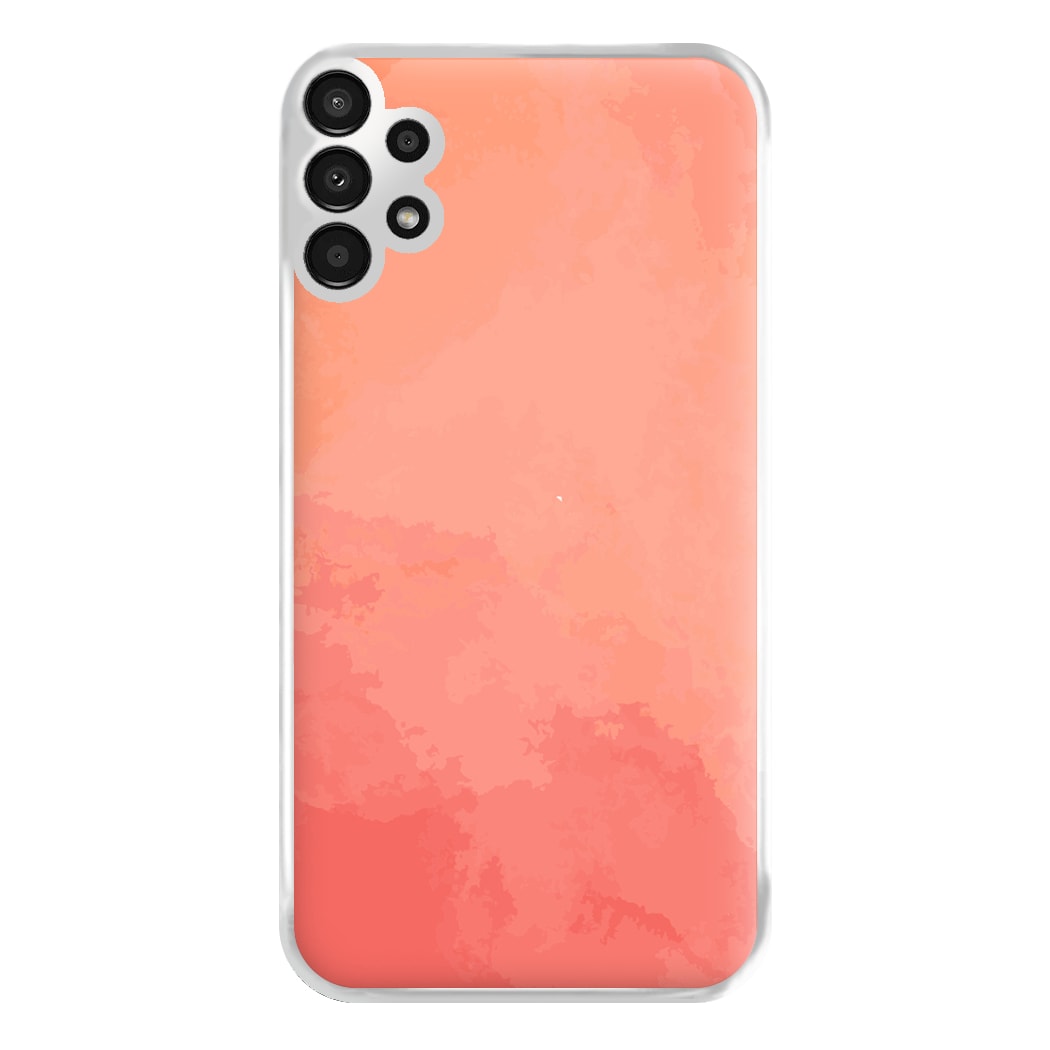 Sunset Splash Phone Case for Galaxy A13