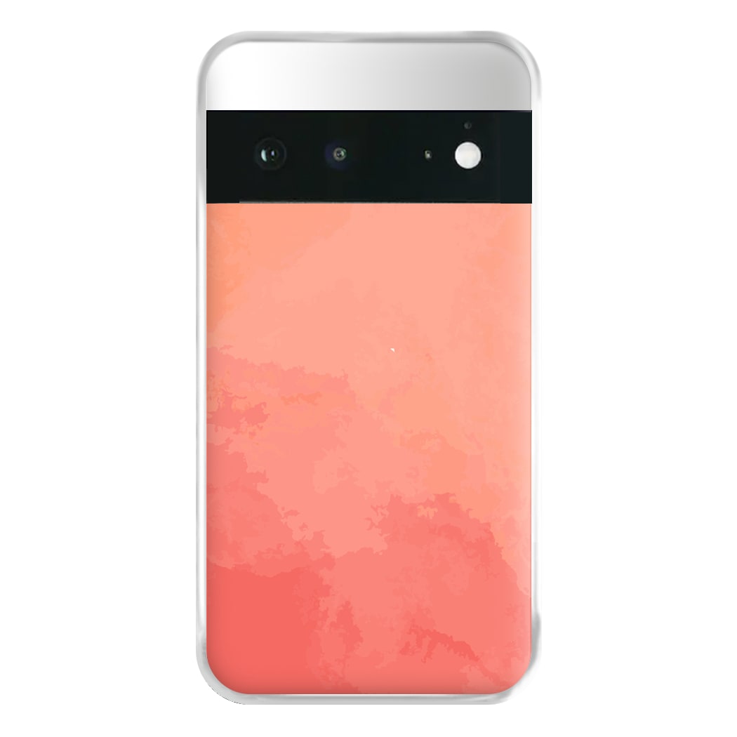 Sunset Splash Phone Case for Google Pixel 6a