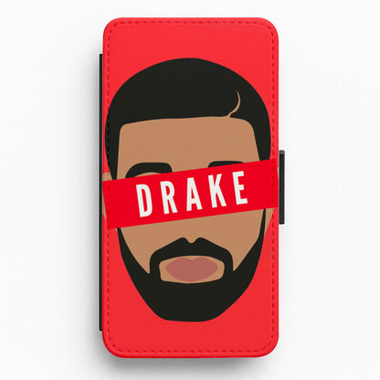 Red Drake Flip / Wallet Phone Case
