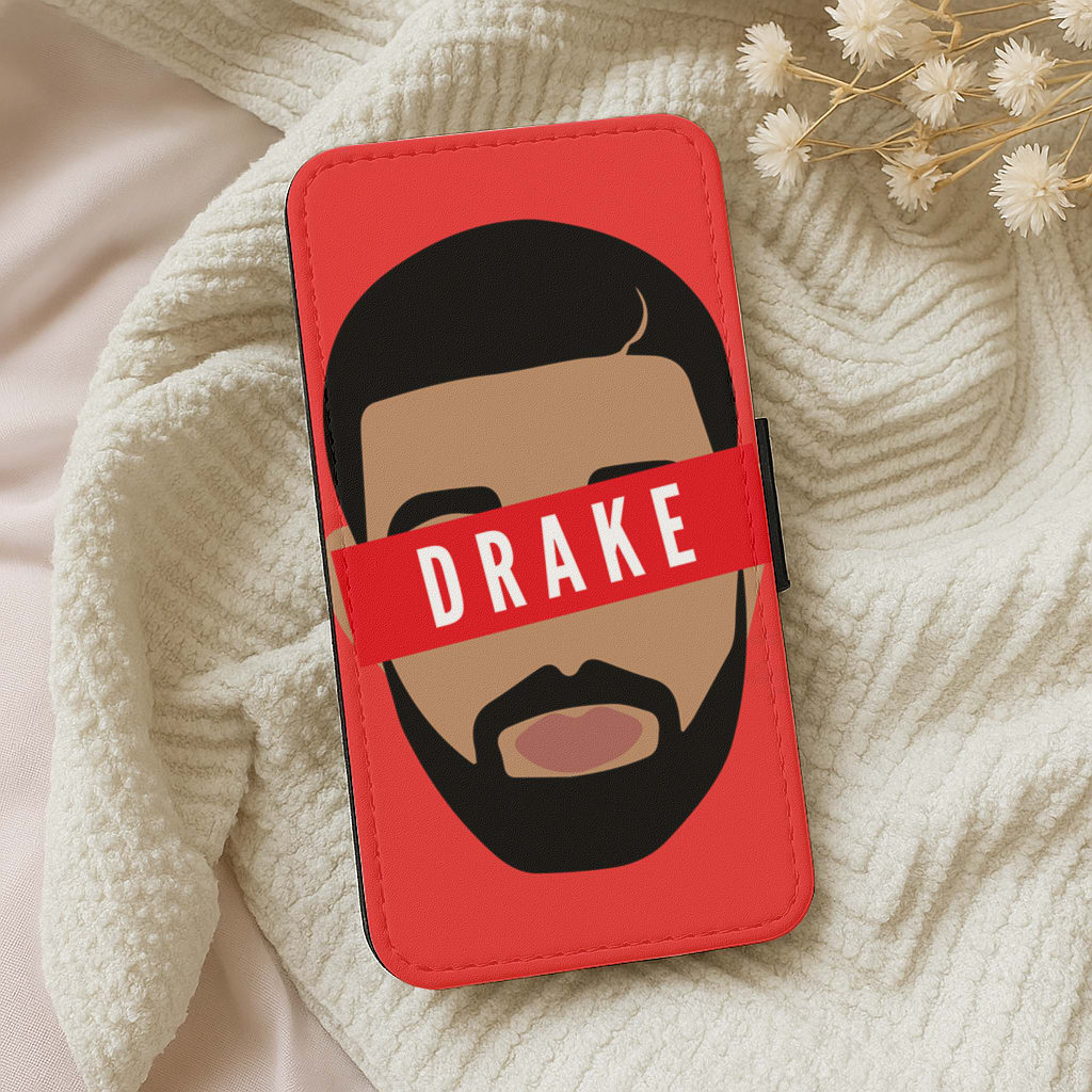 Red Drake Wallet Phone Case