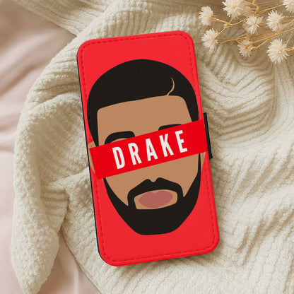 Red Drake Wallet Phone Case