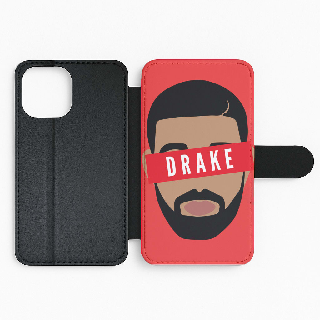 Red Drake Flip Phone Case