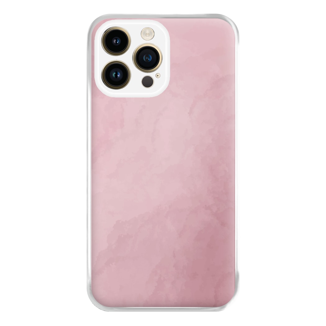 Pink Powder Phone Case for iPhone 14 Pro Max