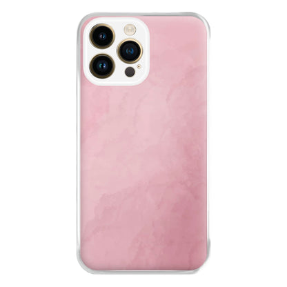 Pink Powder Phone Case for iPhone 14 Pro Max