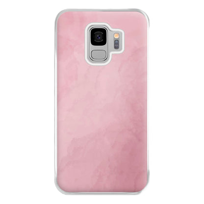 Pink Powder Phone Case for Galaxy S9 Plus