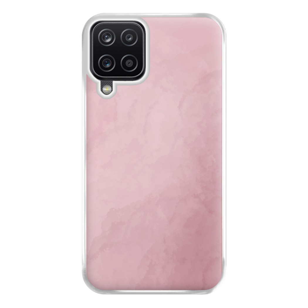 Pink Powder Phone Case for Galaxy A12