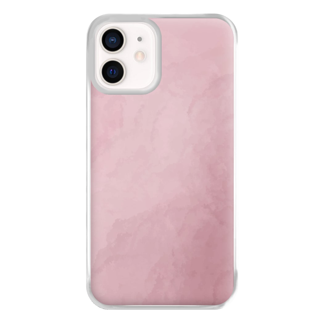 Pink Powder Phone Case for iPhone 13 Mini