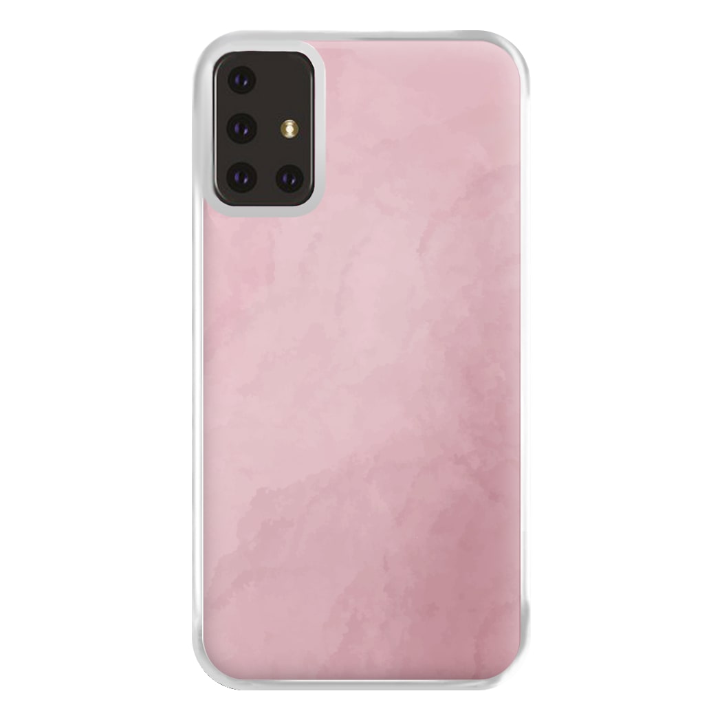 Pink Powder Phone Case for Galaxy A71