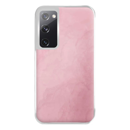 Pink Powder Phone Case for Galaxy S20FE