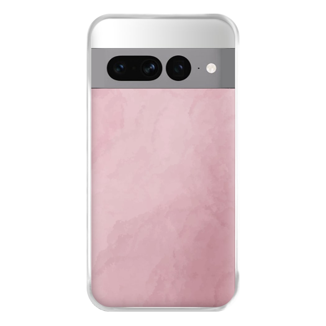 Pink Powder Phone Case for Google Pixel 7 Pro