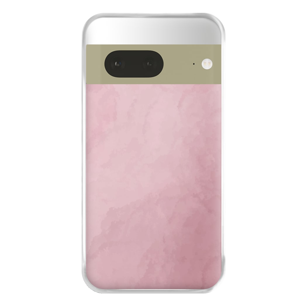 Pink Powder Phone Case for Google Pixel 7a