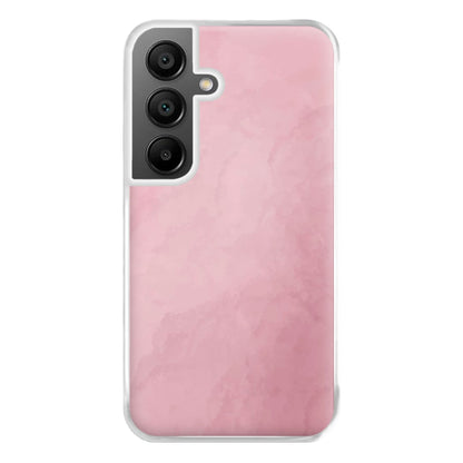 Pink Powder Phone Case for Galaxy A55