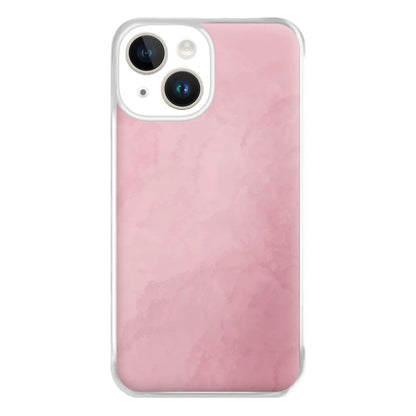 Pink Powder Phone Case for iPhone 14