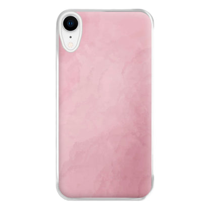 Pink Powder Phone Case for iPhone XR