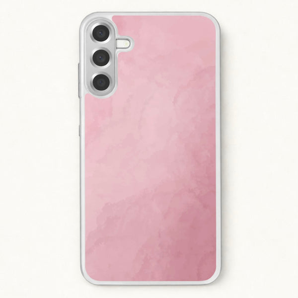 Pink Powder Phone Case for Galaxy A57